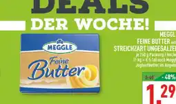 Marktkauf Meggle feine butter Angebot
