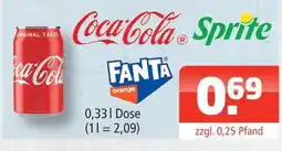 Getränke Oase Coca-cola coca-cola Angebot