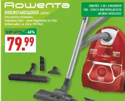 Marktkauf Rowenta bodenstaubsauger r03953 Angebot