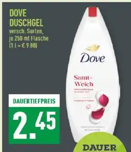 Marktkauf Dove duschgel samt-weich Angebot