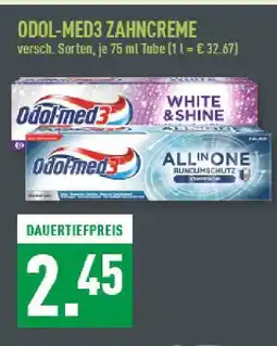 Marktkauf Odol-med3 white & shine Angebot