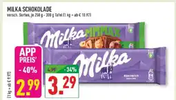 Marktkauf Milka milka alpenmilch Angebot