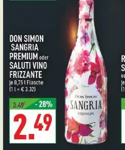 Marktkauf Don simon sangria premium Angebot
