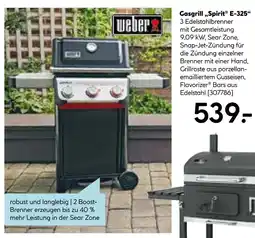 Hellweg Weber gasgrill spirit e-325 Angebot