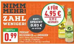 Marktkauf Proviant bio schorlen oder limonaden Angebot
