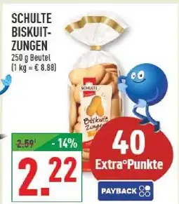 Marktkauf Schulte biskuitzungen Angebot