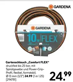 Hellweg Gardena gartenschlauch comfort flex Angebot