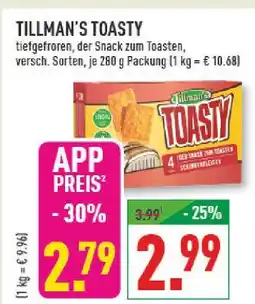 Marktkauf Tillman's toasty Angebot