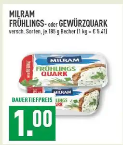 Marktkauf Milram frühlingsquark Angebot