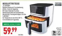 Marktkauf Edeka zuhause heißluftfritteuse yj-6503adv Angebot