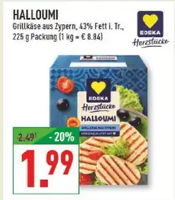 Marktkauf Edeka herzstücke halloumi Angebot