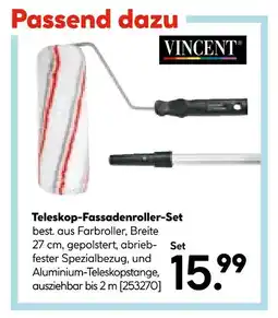 Hellweg Vincent teleskop-fassadenroller-set Angebot