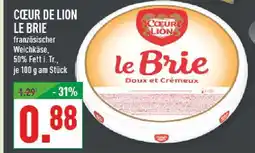Marktkauf Cœur de lion le brie Angebot