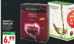 Marktkauf Monateo merlot vino de espana Angebot