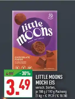 Marktkauf Little moons mochi eis chocolate fudge Angebot