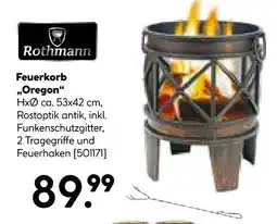 Hellweg Rothmann feuerkorb oregon Angebot