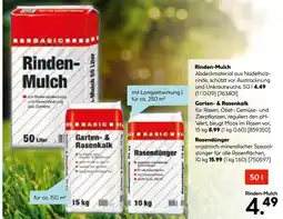 Hellweg Basic rinden-mulch Angebot