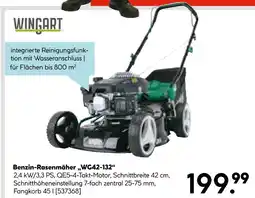 Hellweg Wingart benzin-rasenmäher wg42-132 Angebot