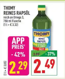 Marktkauf Thomy reines rapsöl Angebot