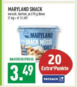 Marktkauf Maryland snack nüsse Angebot
