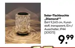 Hellweg Solar-tischleuchte diamond Angebot
