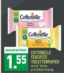 Marktkauf Cottonelle sensitive pflegend Angebot