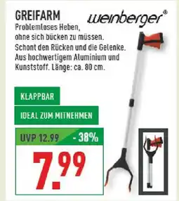 Marktkauf Weinberger greifarm Angebot