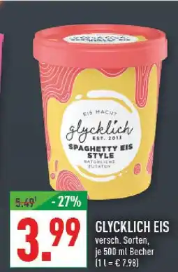 Marktkauf Glücklich spaghetti eis style Angebot
