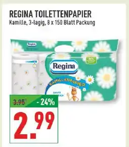 Marktkauf Regina toilettenpapier kamille Angebot