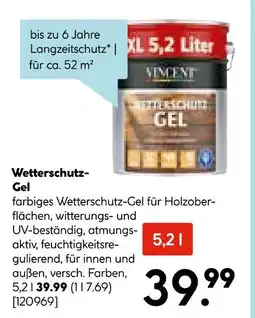 Hellweg Vincent wetterschutz-gel Angebot
