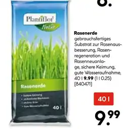 Hellweg Plantiflor rasenerde Angebot