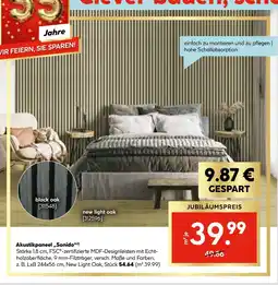 Hellweg Akustikpaneel sonido Angebot