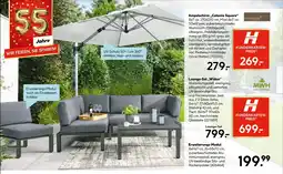 Hellweg Haveson ampelschirm catania square Angebot