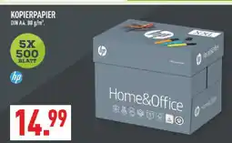 Marktkauf Hp home&office kopierpapier Angebot
