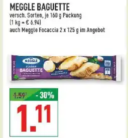 Marktkauf Meggle baguette Angebot