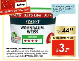 Hellweg Vincent wohnraumweiß Angebot