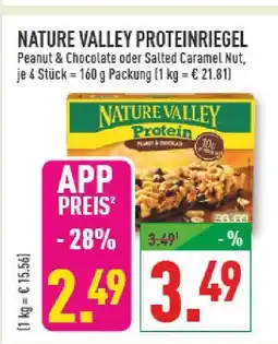 Marktkauf Nature valley proteinriegel peanut & chocolate Angebot