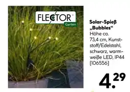 Hellweg Flector solar-spieß 'bubbles' Angebot