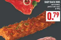 Marktkauf Baby back ribs Angebot
