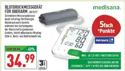 Marktkauf Medisana blutdruckmessgerät für oberarm bu 572 Angebot