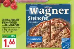 Marktkauf Wagner original wagner steinofenpizza thunfisch Angebot