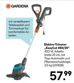 Hellweg Gardena elektro-trimmer easycut 450/25 Angebot