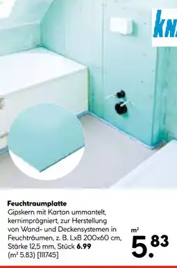 Hellweg Knauf feuchtraumplatte Angebot
