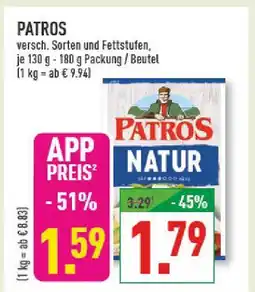 Marktkauf Patros natur Angebot