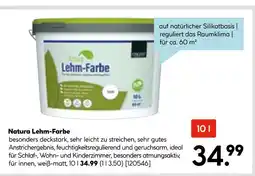 Hellweg Natura lehm-farbe Angebot