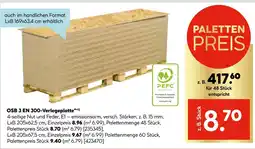 Hellweg Osb 3 en 300-verlegeplatte Angebot