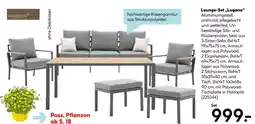 Hellweg Haveson lounge-set lugano Angebot