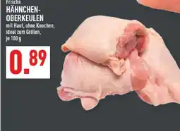 Marktkauf Frische hähnchen-oberkeulen Angebot