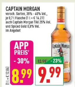 Marktkauf Captain morgan captain morgan Angebot