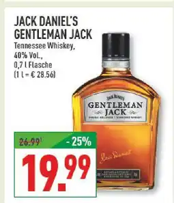 Marktkauf Jack daniel's gentleman jack Angebot